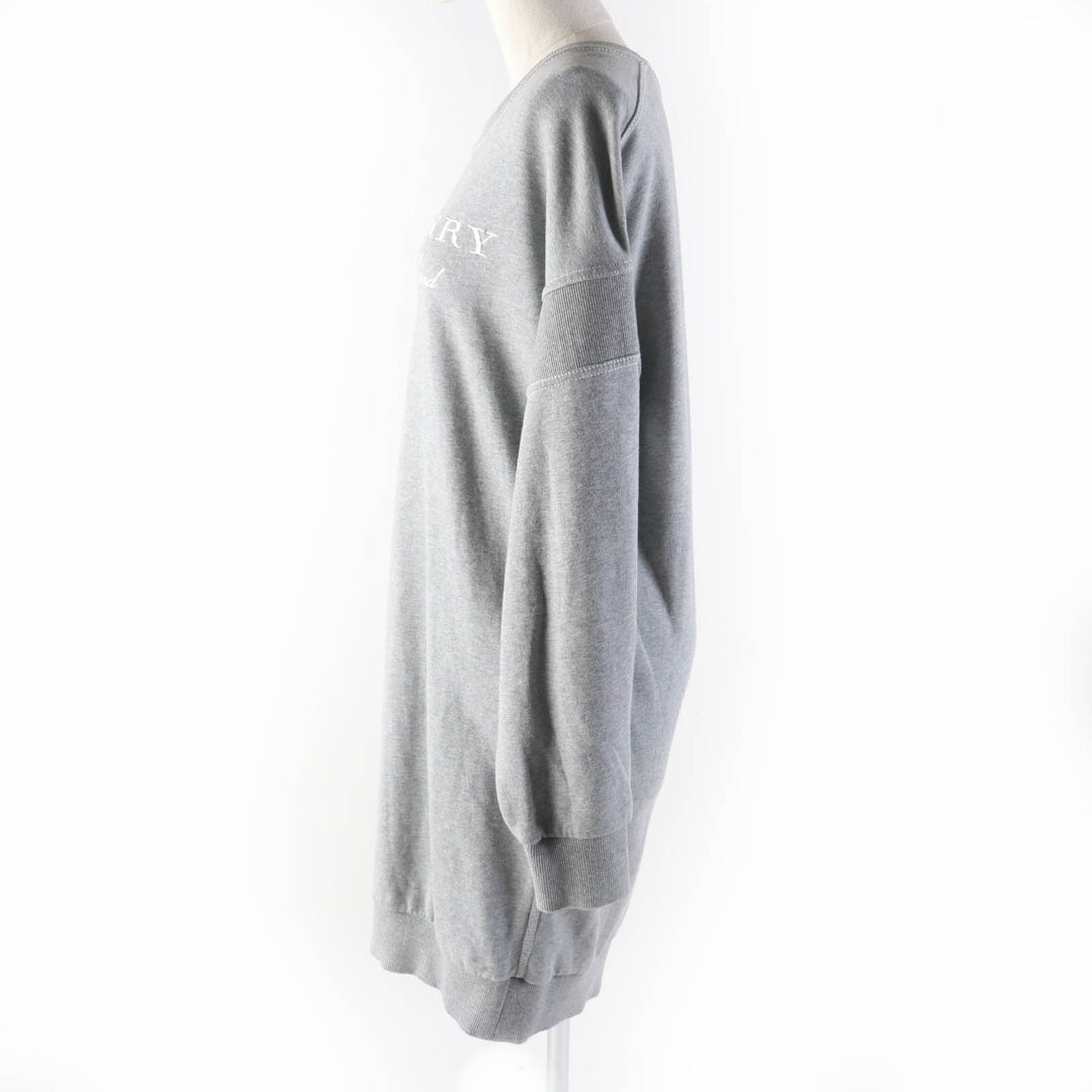 Excellent BURBERRY Tunic Crew neck long sleeve tunic sweatshirt dress Women M 4057511
