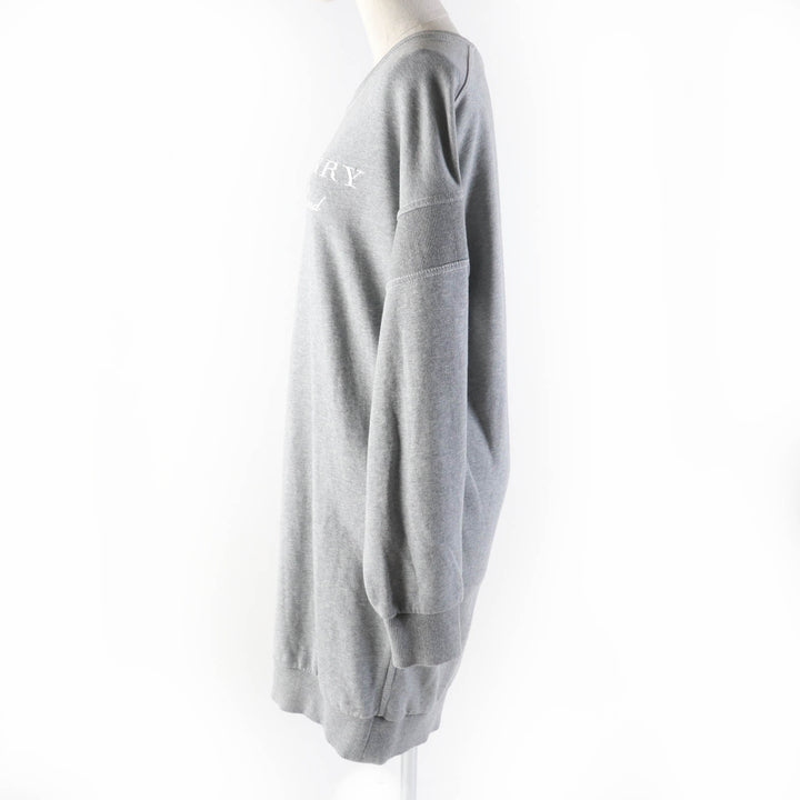 Excellent BURBERRY Tunic Crew neck long sleeve tunic sweatshirt dress Women M 4057511