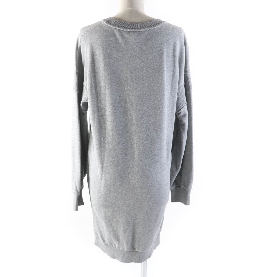 Excellent BURBERRY Tunic Crew neck long sleeve tunic sweatshirt dress Women M 4057511