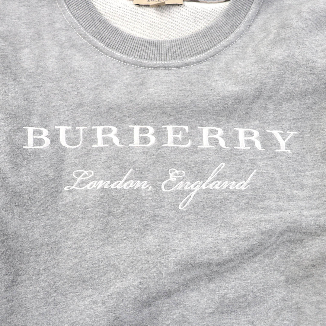 Excellent BURBERRY Tunic Crew neck long sleeve tunic sweatshirt dress Women M 4057511