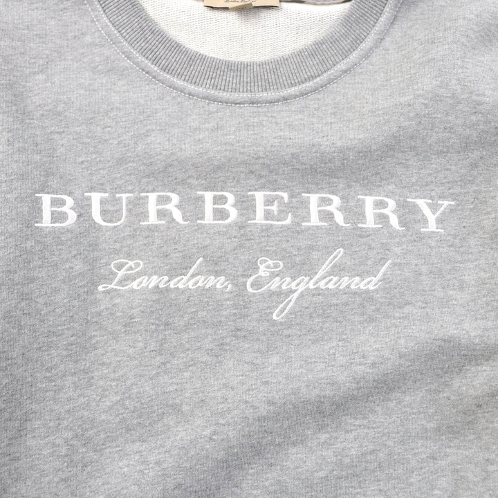 Excellent BURBERRY Tunic Crew neck long sleeve tunic sweatshirt dress Women M 4057511