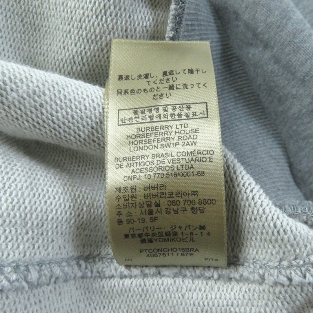 Excellent BURBERRY Tunic Crew neck long sleeve tunic sweatshirt dress Women M 4057511