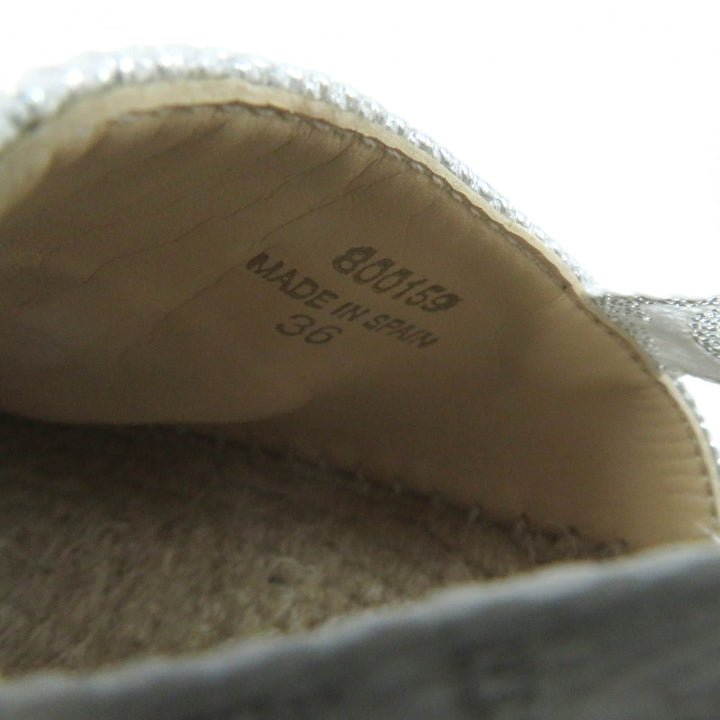 Excellent Stella McCartney Sandals Gaia Logo lace-up bow espadrilleswithplatform