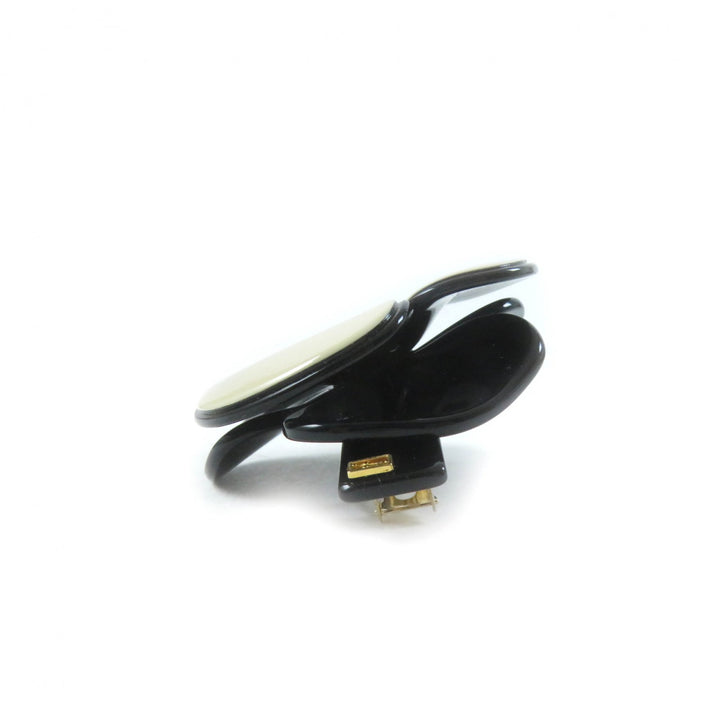 Excellent ALEXANDRE DE PARIS LISERAI Camellia barrette with Swarovski