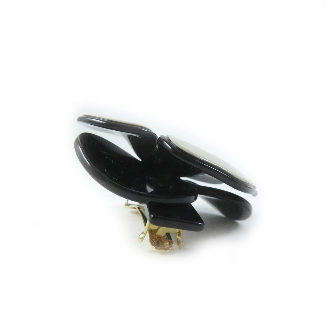 Excellent ALEXANDRE DE PARIS LISERAI Camellia barrette with Swarovski