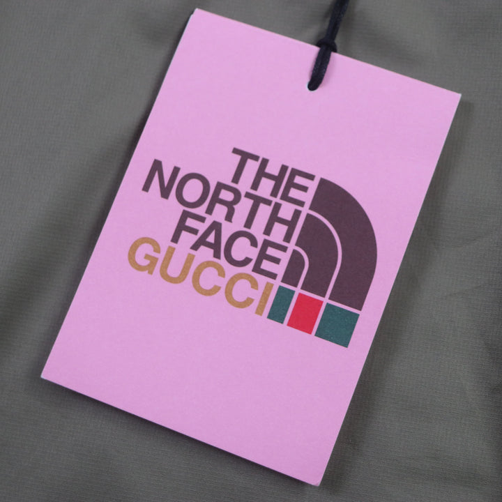 Pristine GUCCI×THE NORTH FACE Bomber jacket padded ZIP blouson M 648866