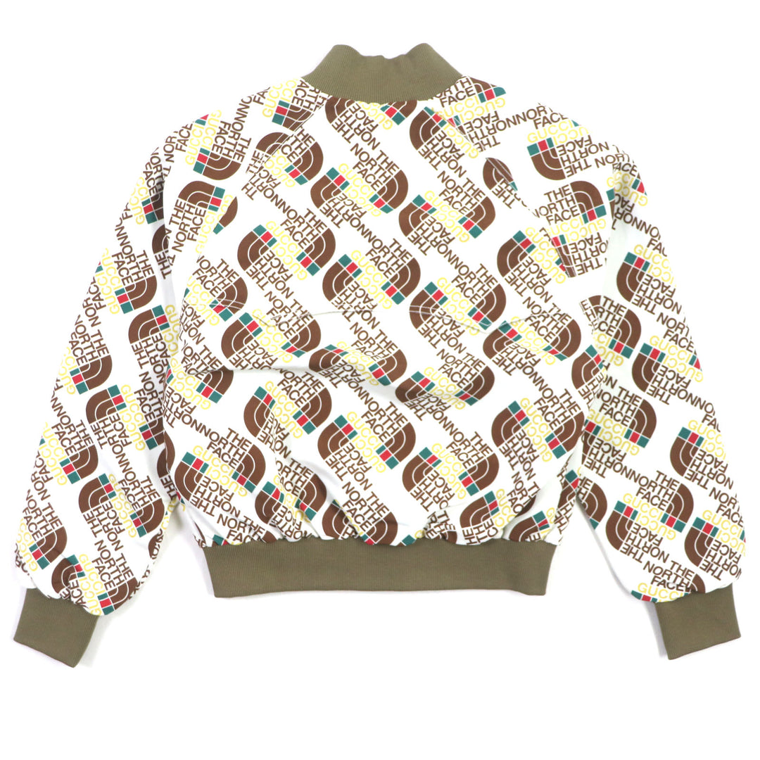 Pristine GUCCI×THE NORTH FACE Bomber jacket padded ZIP blouson M 648866
