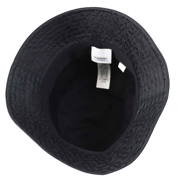 Excellent BURBERRY hat TB logo hat black Nylon Women S 8072726