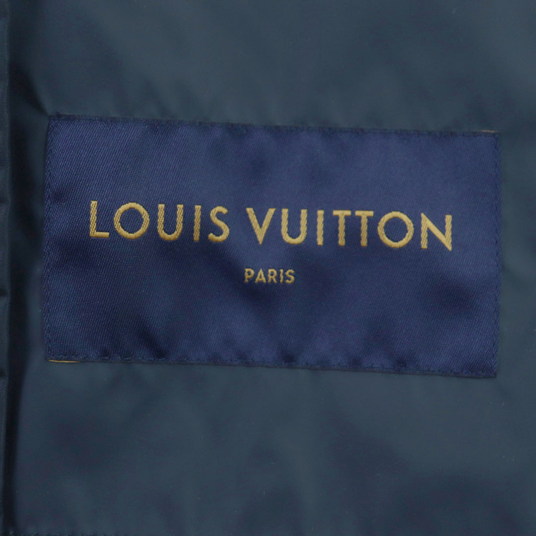 Great LOUIS VUITTON Mountain parka Nylon Rain Hoodie Blouson 50 1A5CWA