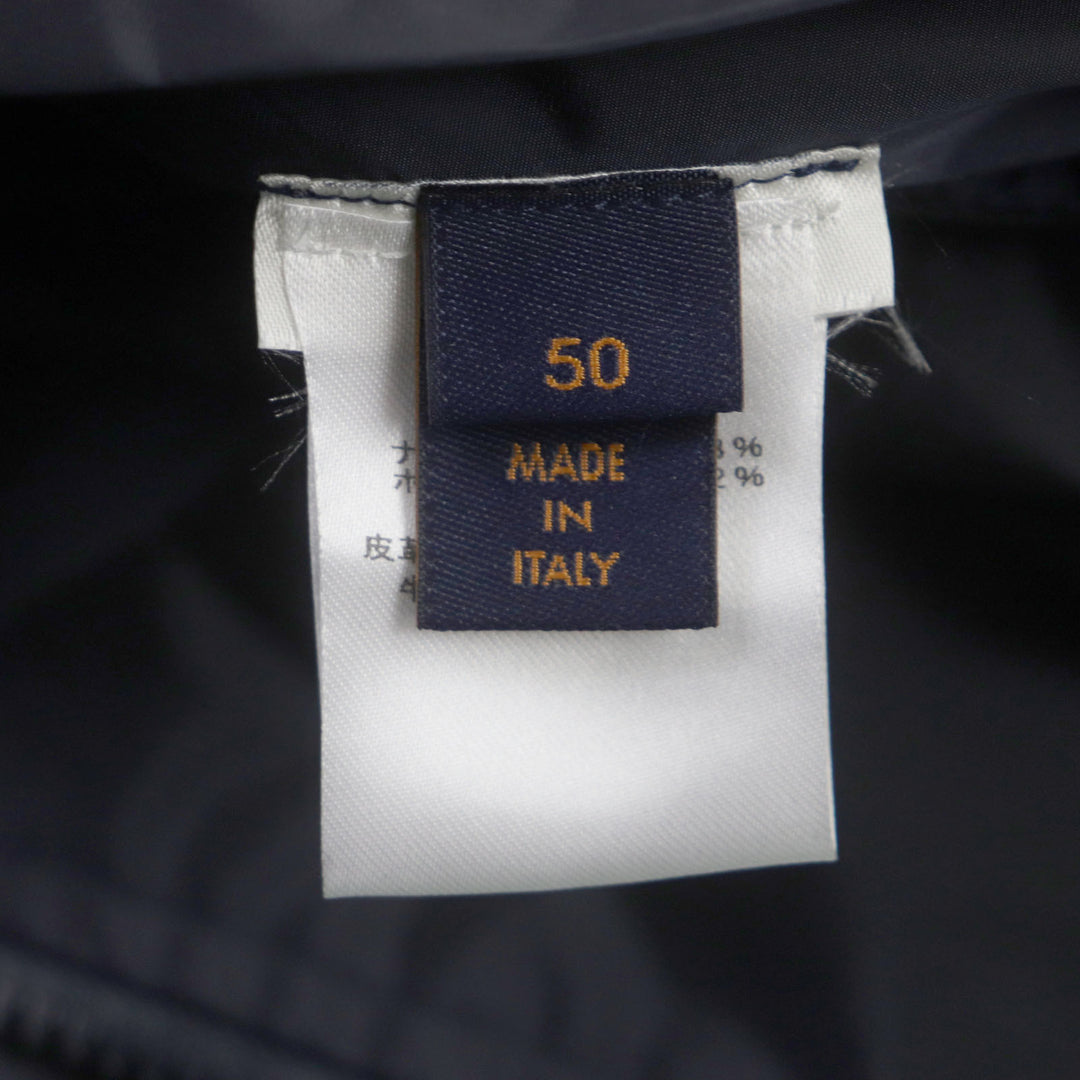Great LOUIS VUITTON Mountain parka Nylon Rain Hoodie Blouson 50 1A5CWA