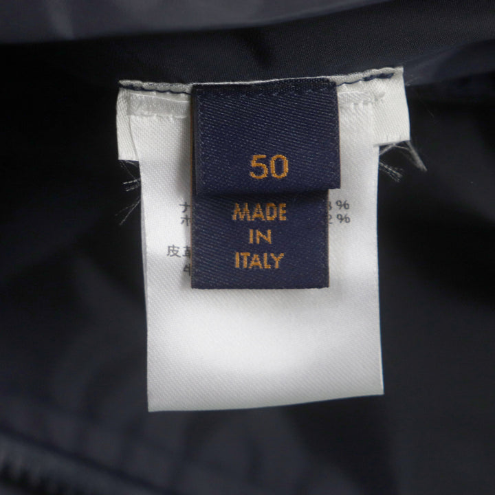 Great LOUIS VUITTON Mountain parka Nylon Rain Hoodie Blouson 50 1A5CWA