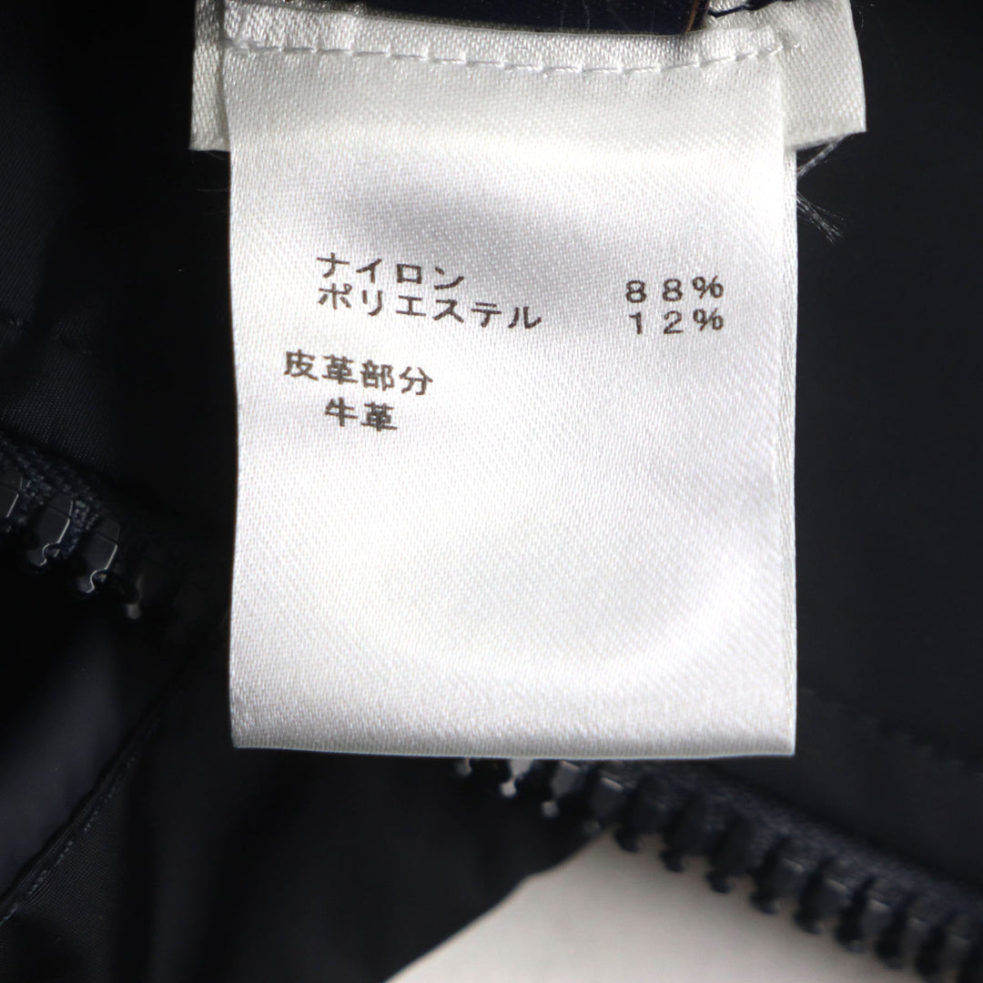 Great LOUIS VUITTON Mountain parka Nylon Rain Hoodie Blouson 50 1A5CWA