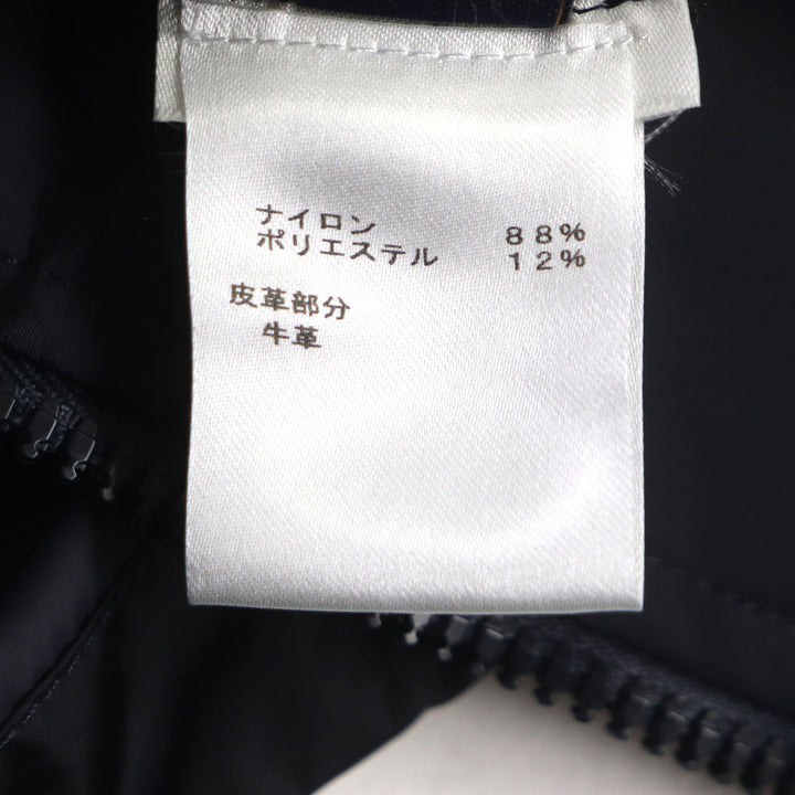 Great LOUIS VUITTON Mountain parka Nylon Rain Hoodie Blouson 50 1A5CWA