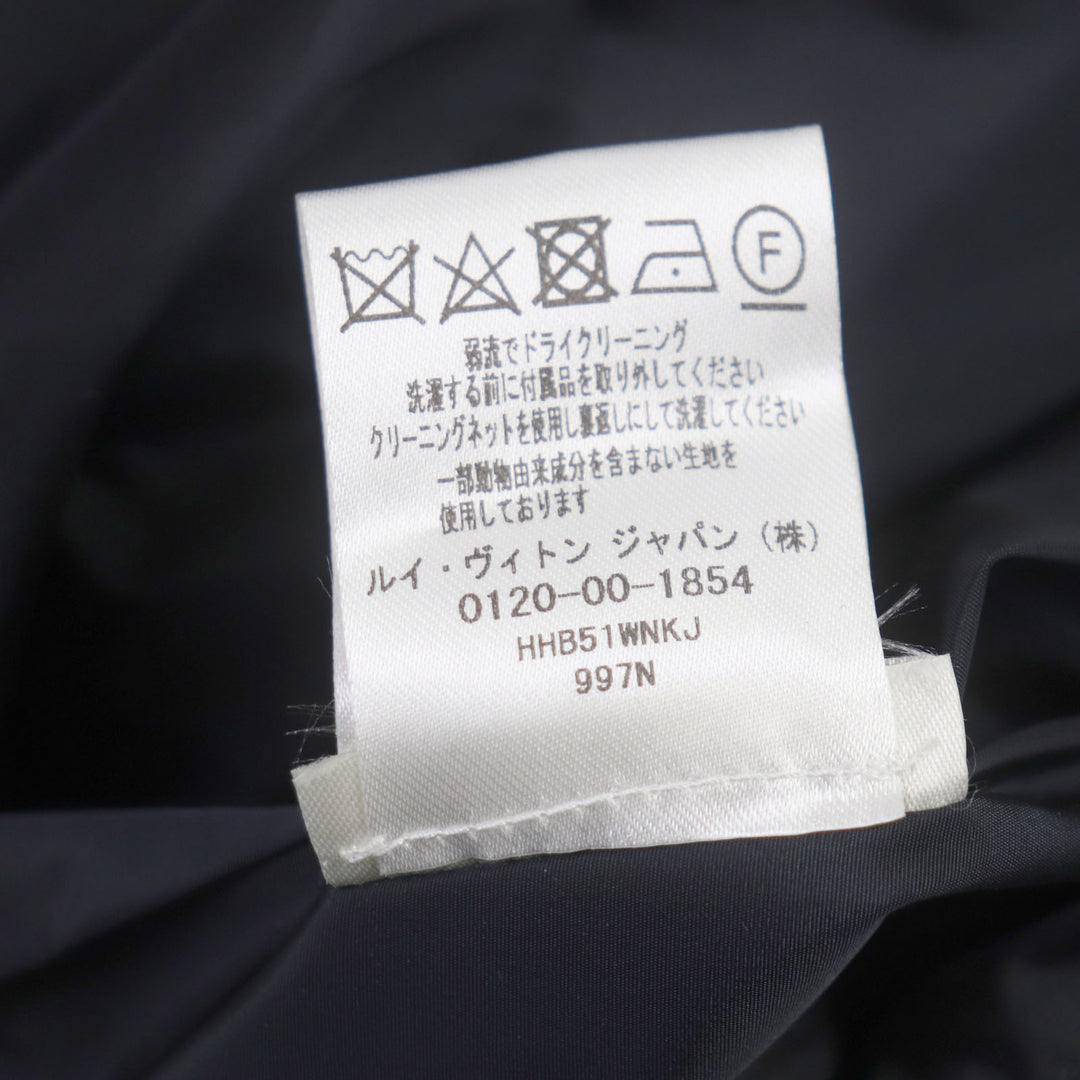 Great LOUIS VUITTON Mountain parka Nylon Rain Hoodie Blouson 50 1A5CWA