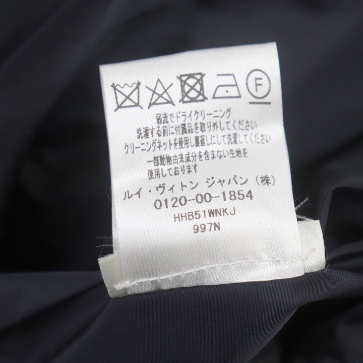 Great LOUIS VUITTON Mountain parka Nylon Rain Hoodie Blouson 50 1A5CWA