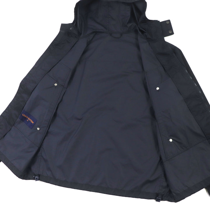 Great LOUIS VUITTON Mountain parka Nylon Rain Hoodie Blouson 50 1A5CWA
