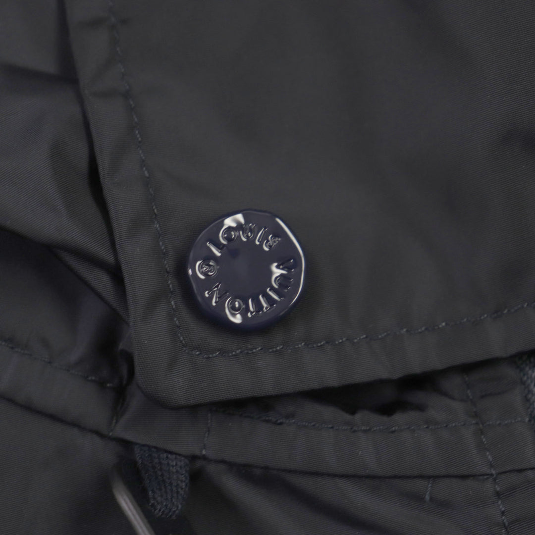 Great LOUIS VUITTON Mountain parka Nylon Rain Hoodie Blouson 50 1A5CWA