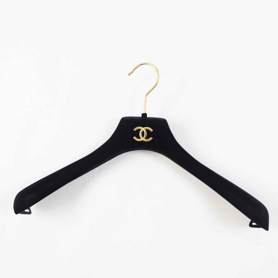 Excellent CHANEL setup COCO Mark button vermilion wool Women
