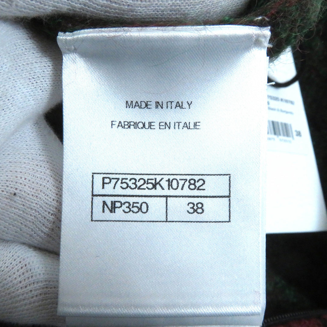 Discounted Pristine CHANEL two-piece set green cashmere Women P75362K10782 P75325K10782