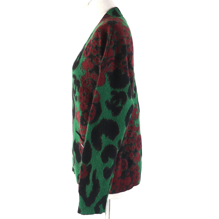 Discounted Pristine CHANEL two-piece set green cashmere Women P75362K10782 P75325K10782