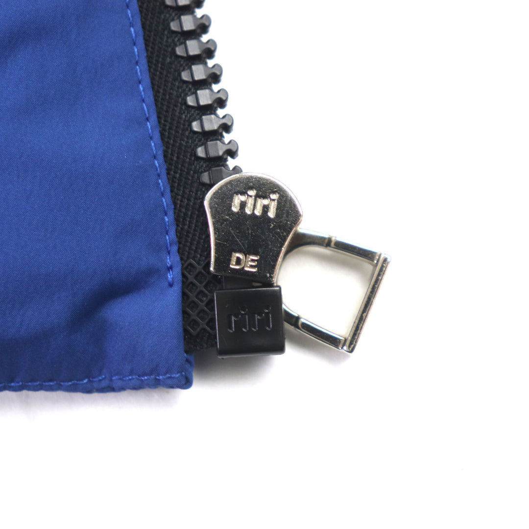 Great HERMES Down vest Zip up Blue navy Nylon mens S