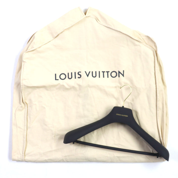 Excellent LOUIS VUITTON tailored jacket Navy wool mens 44 HOFJ4E