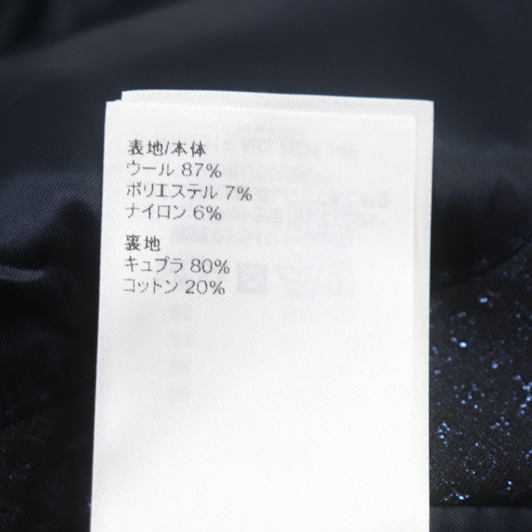 Excellent LOUIS VUITTON tailored jacket Navy wool mens 44 HOFJ4E