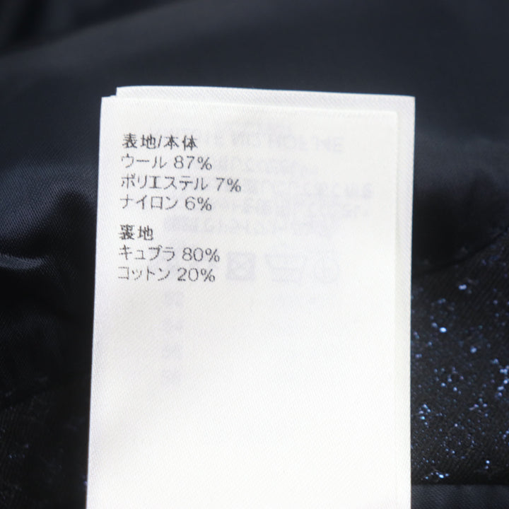 Excellent LOUIS VUITTON tailored jacket Navy wool mens 44 HOFJ4E