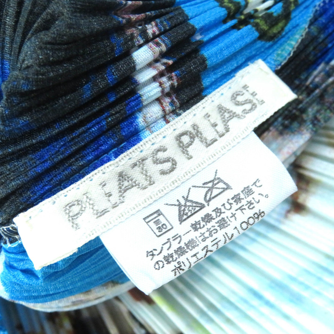 Excellent PLEATS PLEASE Best Millennium Krishna Print by Tadanori Yokoo Women 3
