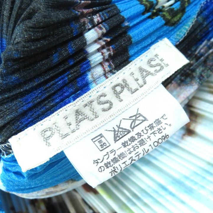 Excellent PLEATS PLEASE Best Millennium Krishna Print by Tadanori Yokoo Women 3