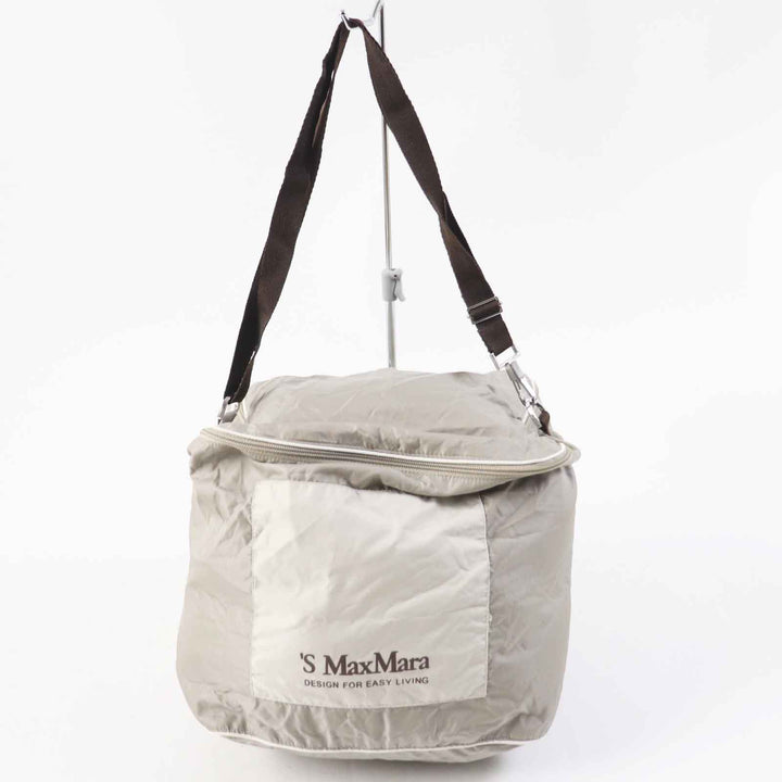 Great S MaxMara DESIGN FOR EASY LIVING down coat beige polyamide (nylon) 40