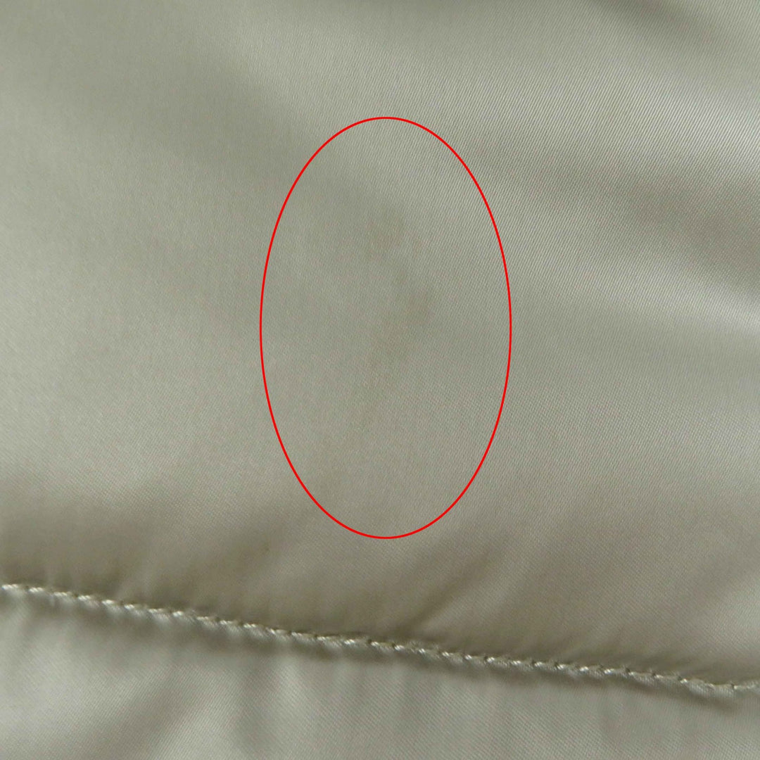 Great S MaxMara DESIGN FOR EASY LIVING down coat beige polyamide (nylon) 40
