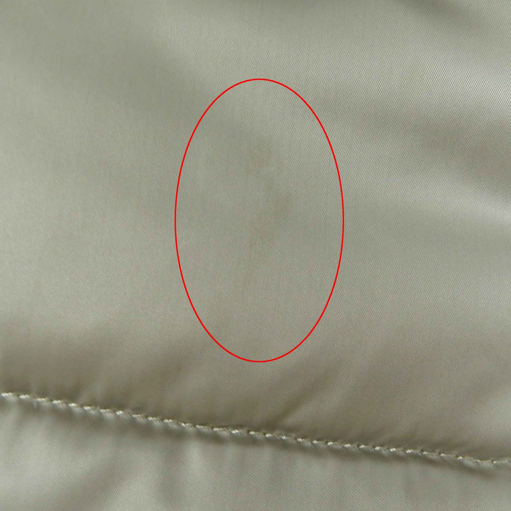 Great S MaxMara DESIGN FOR EASY LIVING down coat beige polyamide (nylon) 40