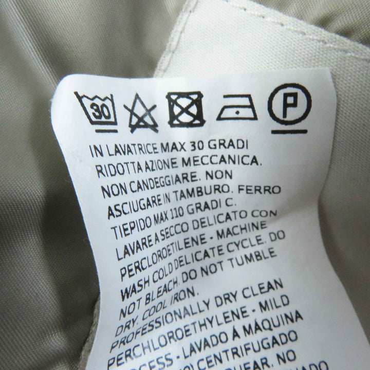 Great S MaxMara DESIGN FOR EASY LIVING down coat 3-way reversible sleeves, hooded, long beige polyamide (nylon) Women 40