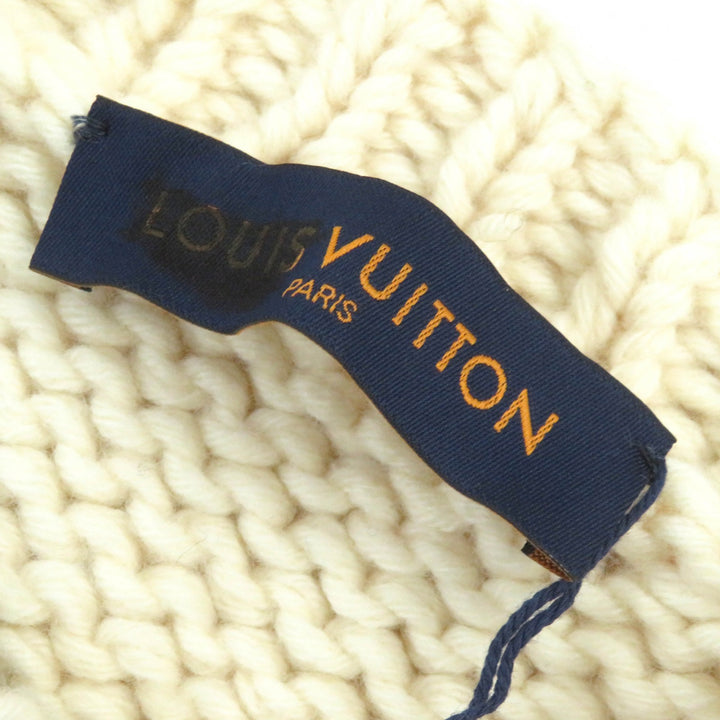 Pristine LOUIS VUITTON knit LV Flame Intarsia Metal logo long sleeve