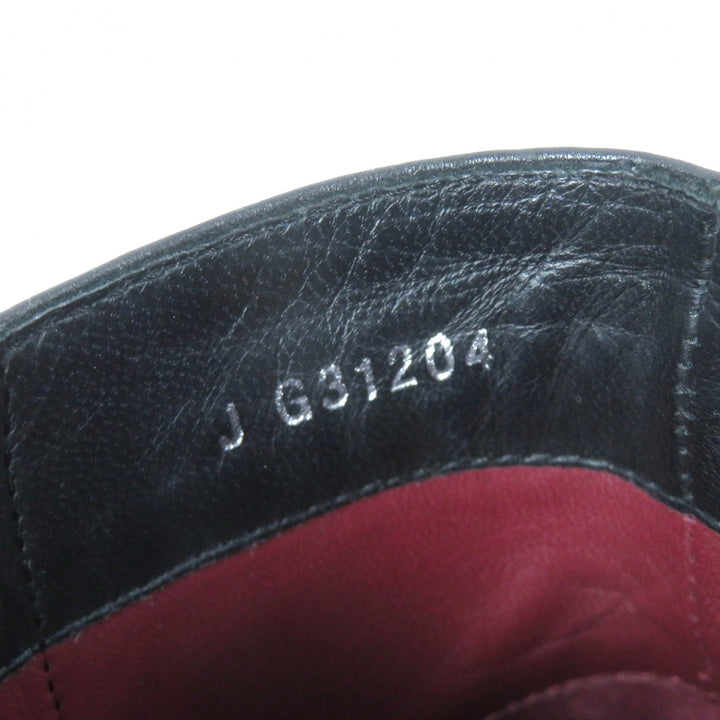 Great CHANEL short boots COCO Mark turnlock side zip Women 36 G31204