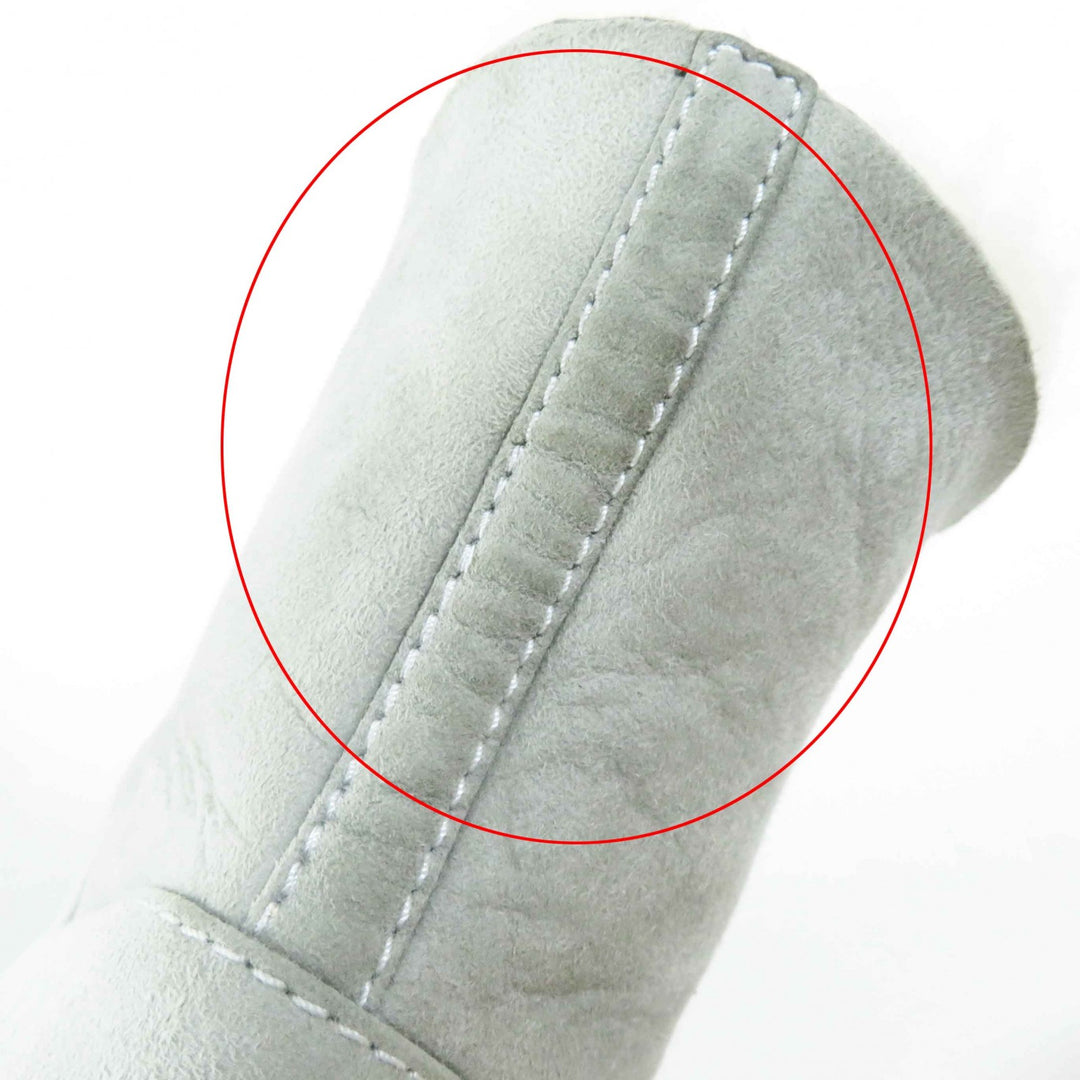 Excellent CHANEL boots COCO Mark・Chain included
