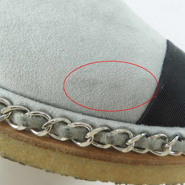 Excellent CHANEL boots COCO Mark・Chain included