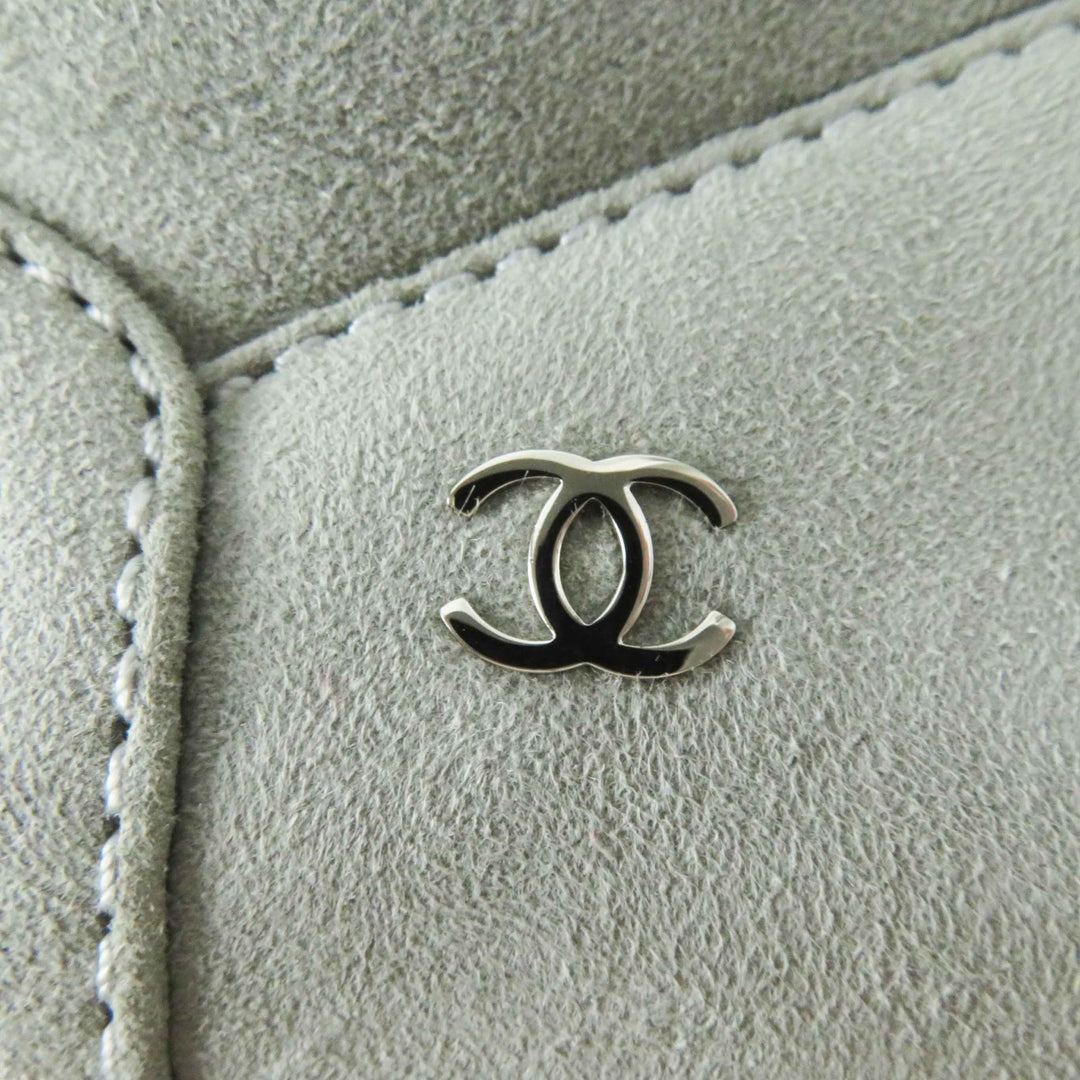 Excellent CHANEL boots COCO Mark・Chain included