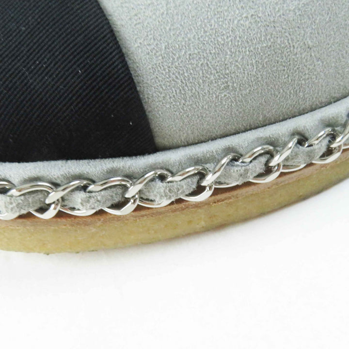 Excellent CHANEL boots COCO Mark・Chain included