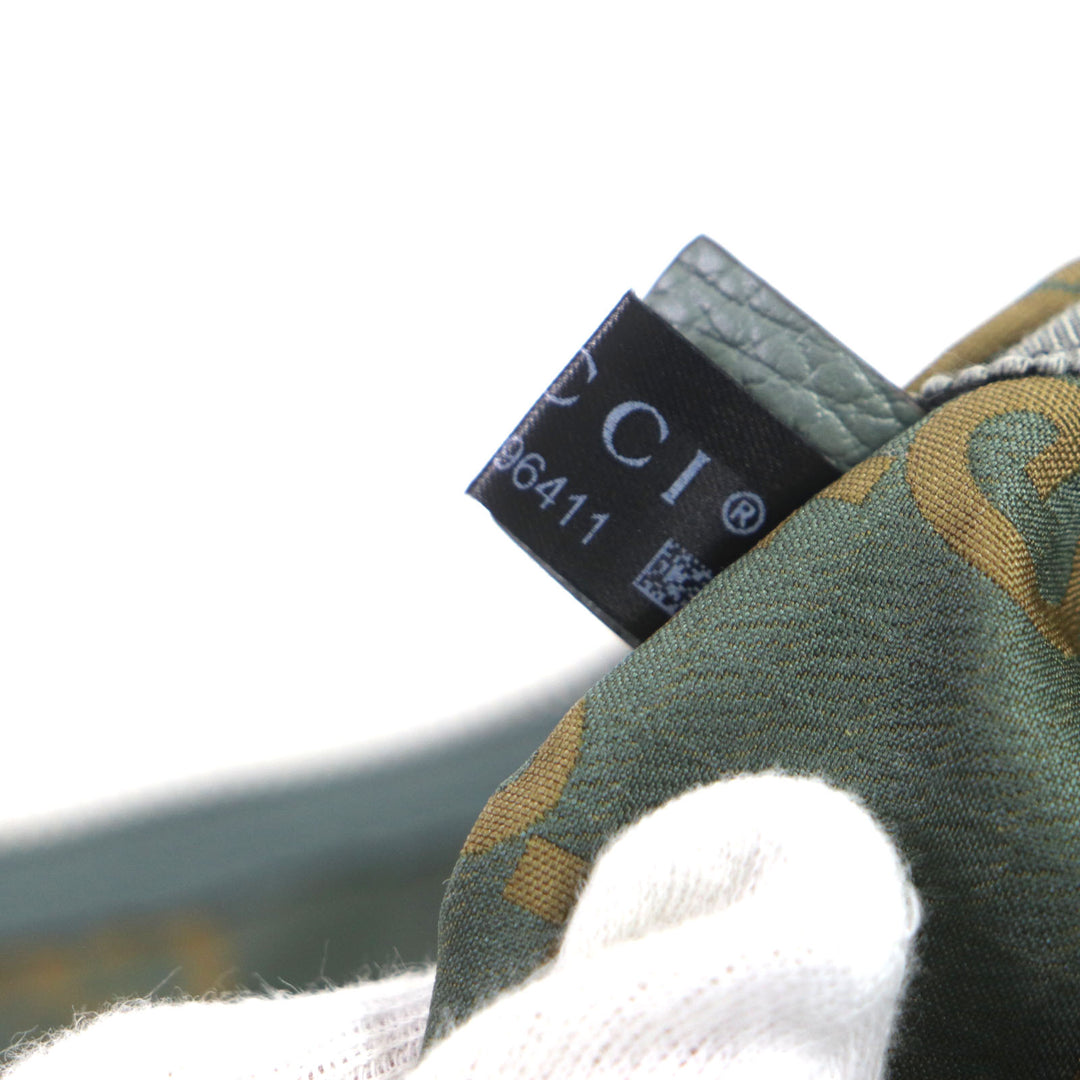 Excellent GUCCI Waist bag GG Ripstop Belt Bag Sling bag khaki Nylon mens 792287
