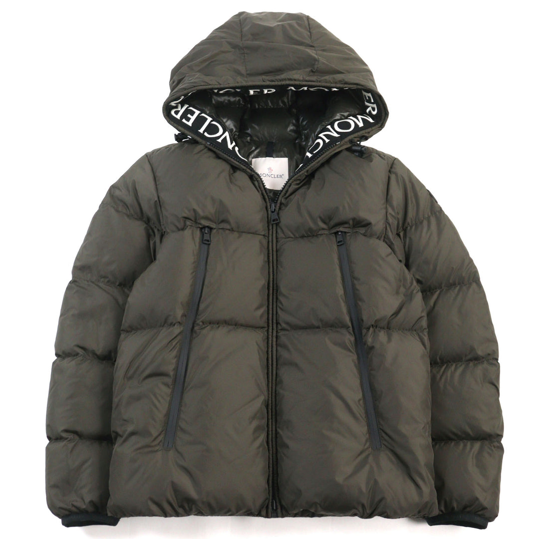 Great MONCLER Down jacket MONTCLA GIUBBOTTOKhaki green Nylon mens1 F20911B56900 C0300