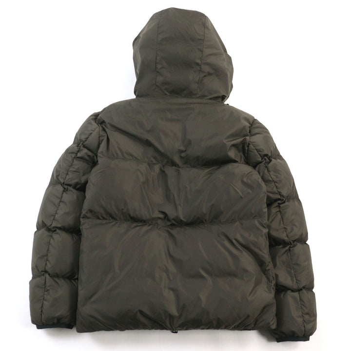 Great MONCLER Down jacket MONTCLA GIUBBOTTOKhaki green Nylon mens1 F20911B56900 C0300