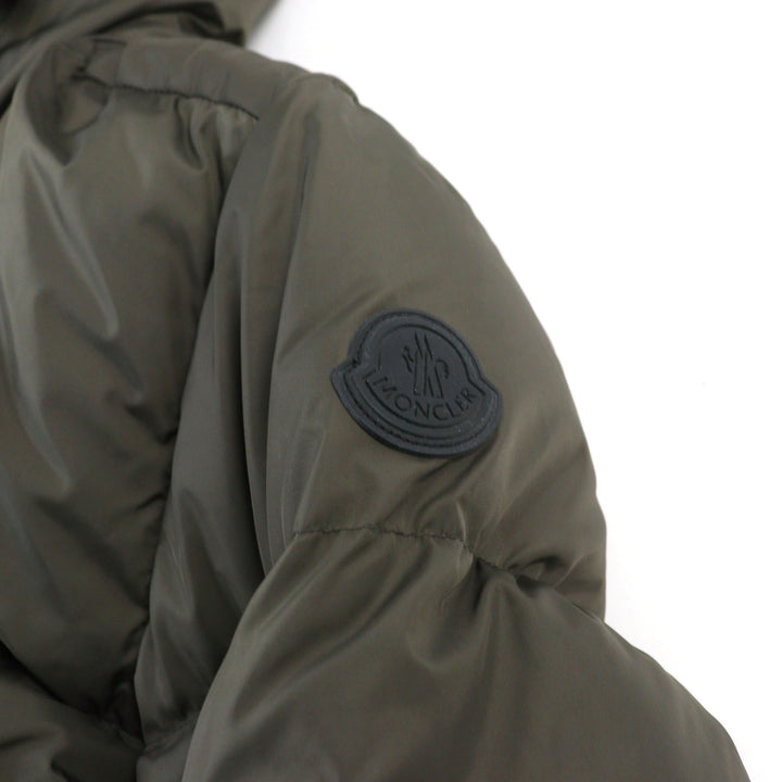 Great MONCLER Down jacket MONTCLA GIUBBOTTOKhaki green Nylon mens1 F20911B56900 C0300