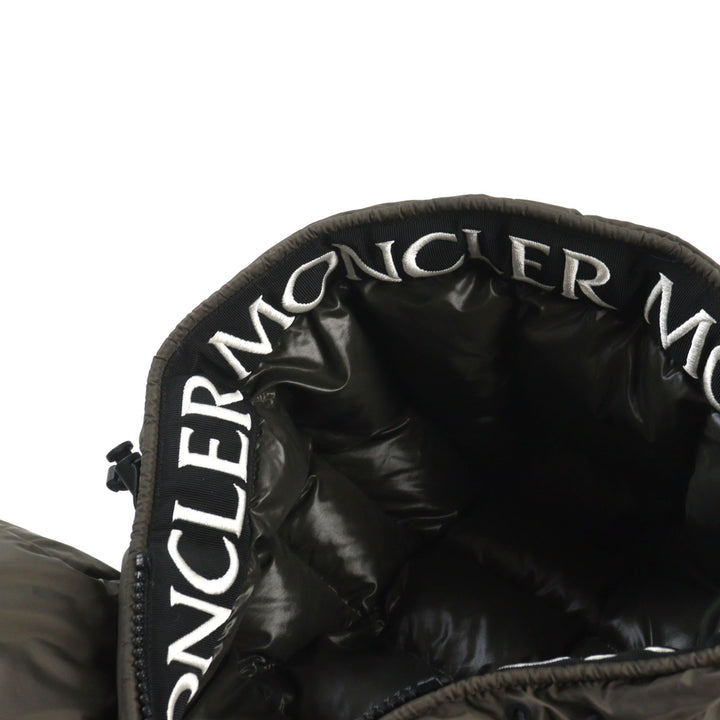 Great MONCLER Down jacket MONTCLA GIUBBOTTOKhaki green Nylon mens1 F20911B56900 C0300