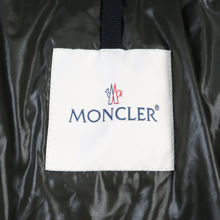 Great MONCLER Down jacket MONTCLA GIUBBOTTOKhaki green Nylon mens1 F20911B56900 C0300
