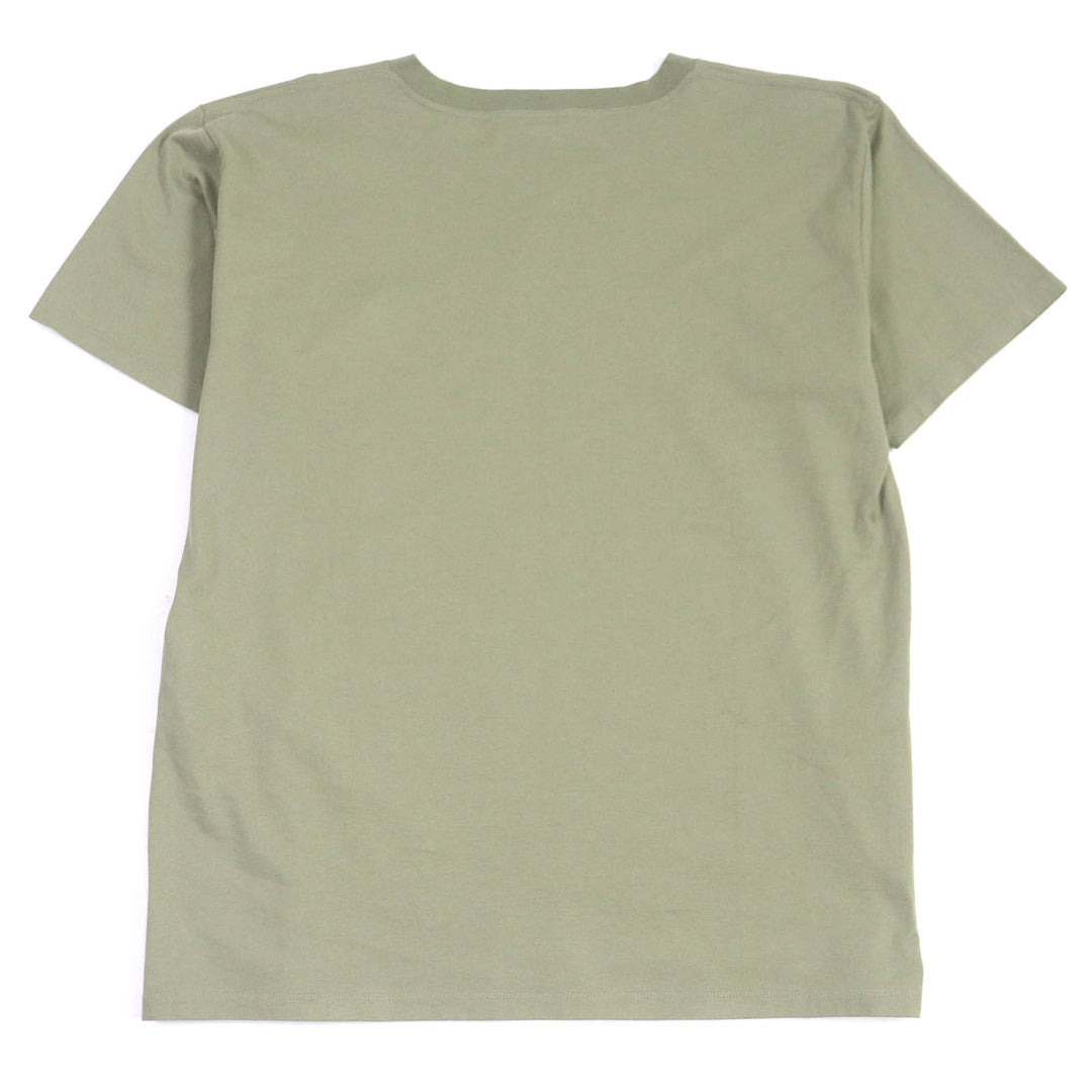 Pristine CELINE Short sleeve T-shirt Logo Print Short Sleeve Loose mens S