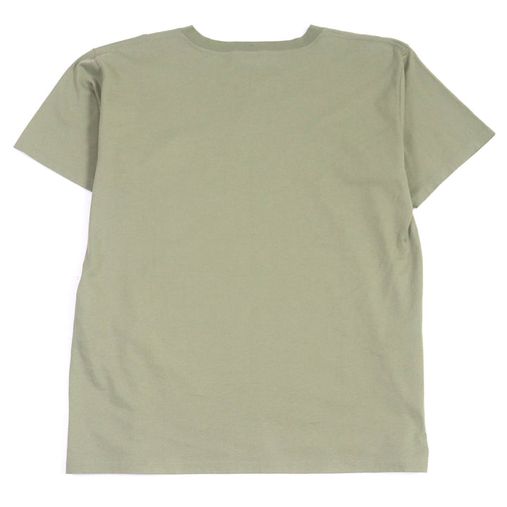 Pristine CELINE Short sleeve T-shirt Logo Print Short Sleeve Loose mens S