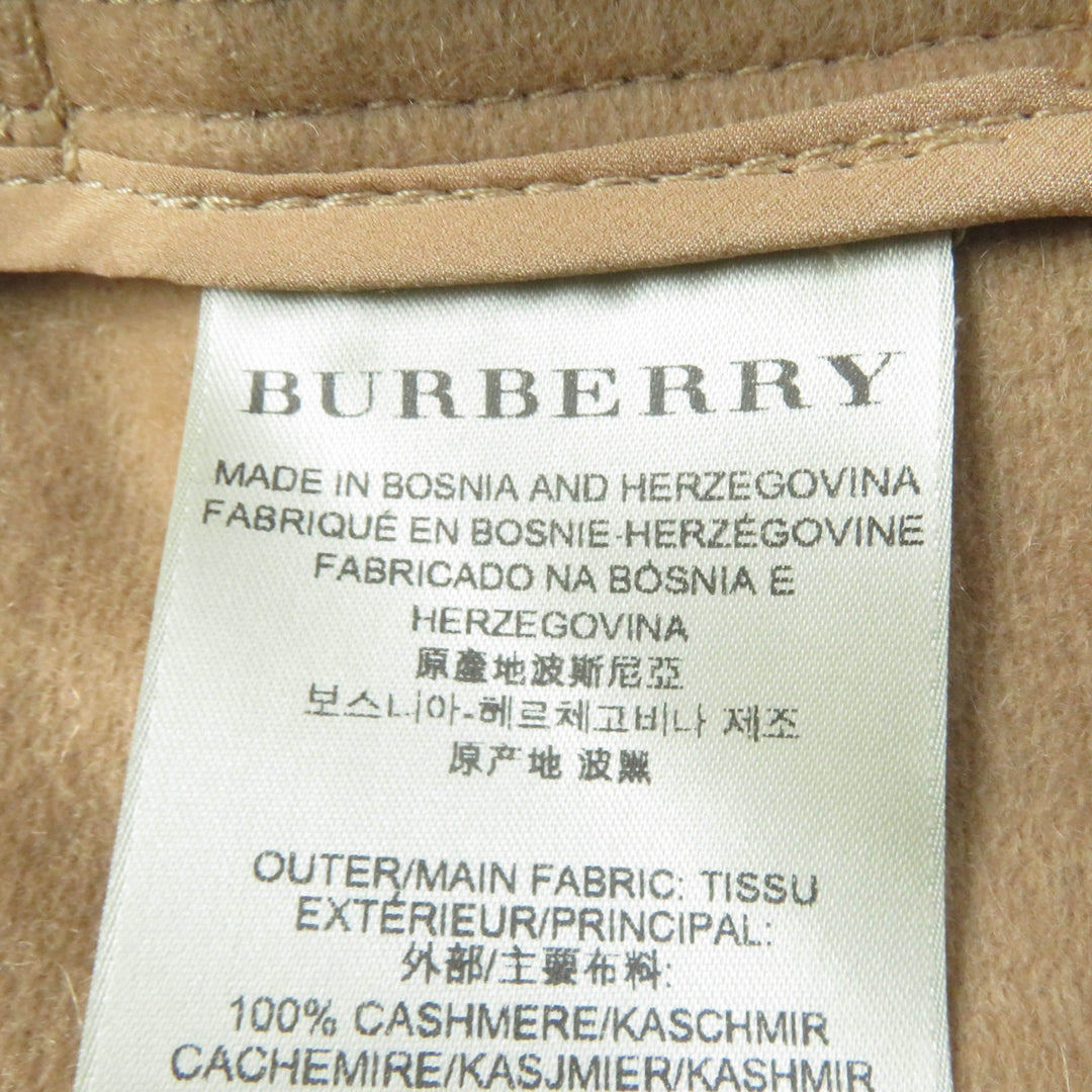 Excellent BURBERRY LONDON trench coat SANDRINGHAM Sandringham cashmere Women 36