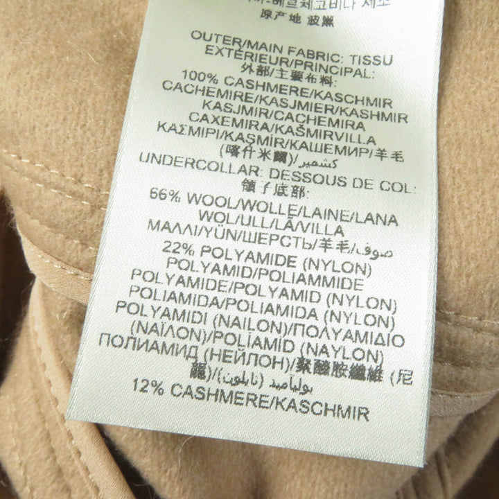 Excellent BURBERRY LONDON trench coat SANDRINGHAM Sandringham cashmere Women 36